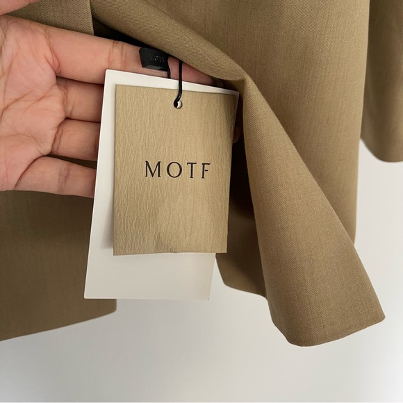 MOTF wool mix straight fit blazer, brand new - Picture 7 of 7